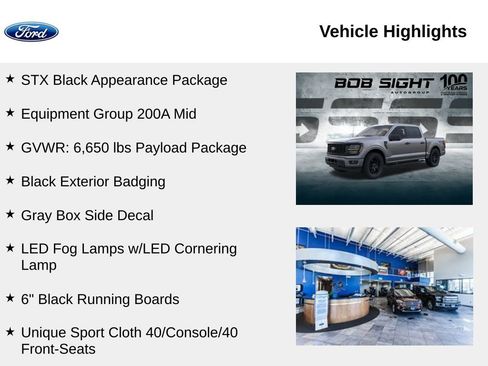 New 2025 Ford F150 STX w/ STX Black Appearance Package image 2