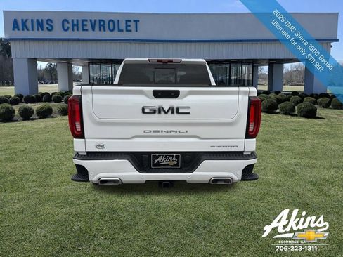 Certified 2025 GMC Sierra 1500 Denali Ultimate AWD/4WD image 5