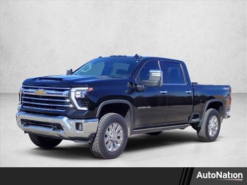 Used 2024 Chevrolet Silverado 2500 LTZ w/ LTZ Convenience Package image 1