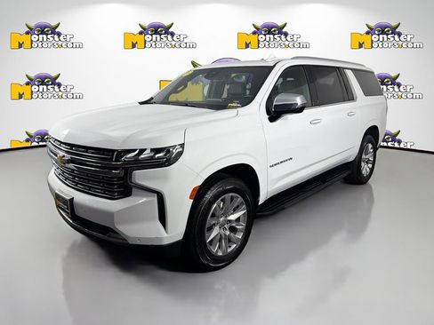 Used 2023 Chevrolet Suburban Premier image 1