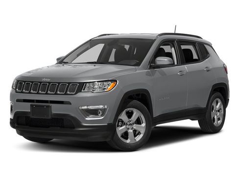 Used 2017 Jeep Compass Latitude w/ Popular Equipment Group image 1