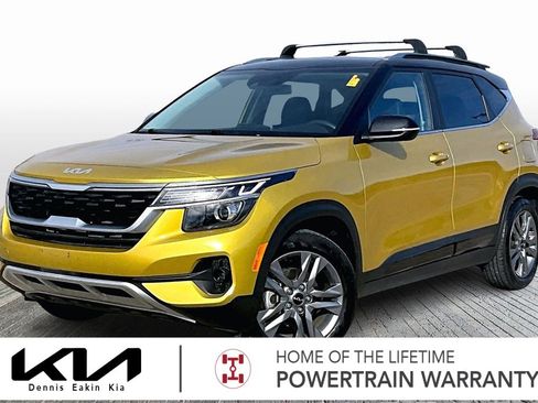 Used 2022 Kia Seltos S image 1