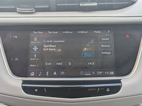 Used 2023 Cadillac XT5 Premium Luxury w/ LPO, Floor Liner Package AWD/4WD image 24