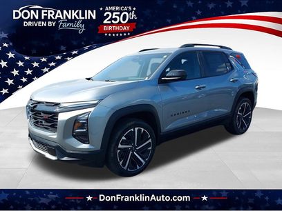 New 2026 Chevrolet Equinox RS w/ Convenience Package III