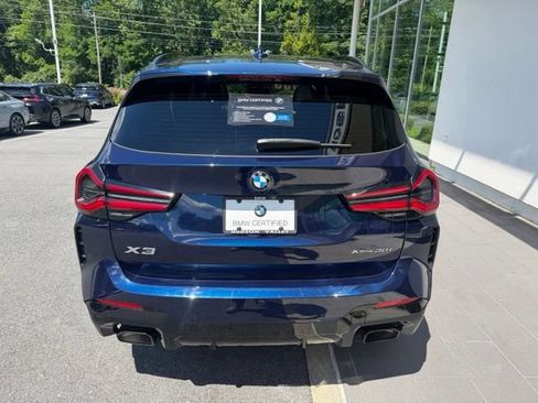 Certified 2024 BMW X3 xDrive30i w/ Premium Package AWD/4WD image 8