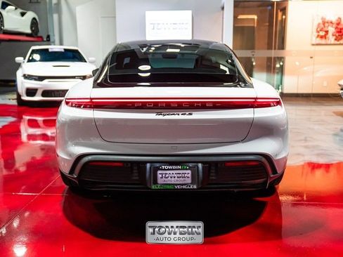 Used 2021 Porsche Taycan 4S w/ Premium Package AWD/4WD image 41