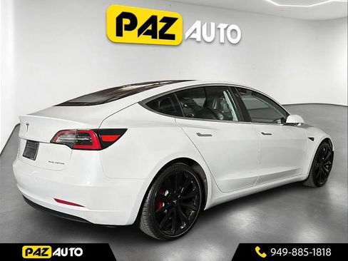 Used 2019 Tesla Model 3 Performance image 5