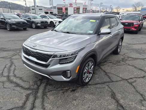 Used 2021 Kia Seltos SX image 7