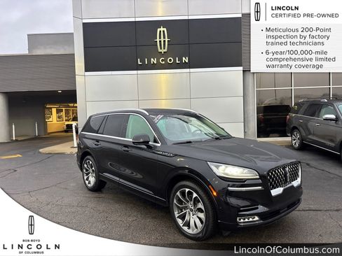 Certified 2022 Lincoln Aviator Grand Touring image 1
