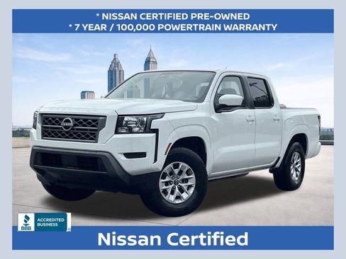 Certified 2024 Nissan Frontier SV image 1