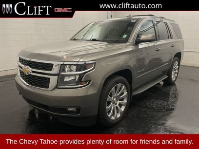 Used 2018 Chevrolet Tahoe LT w/ Luxury Package