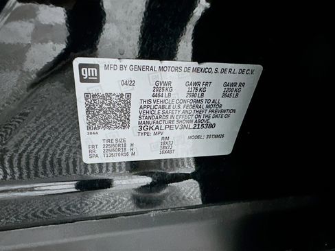 Used 2022 GMC Terrain SLT w/ Tech Package image 12