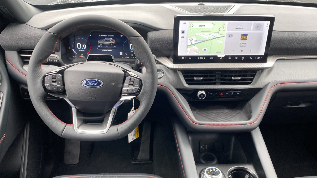 New 2027 Ford Explorer ST-Line w/ Premium Package RWD image 21