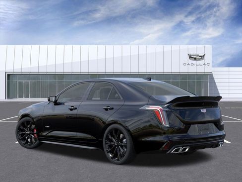New 2026 Cadillac CT4 V w/ Super Cruise Package AWD/4WD image 3