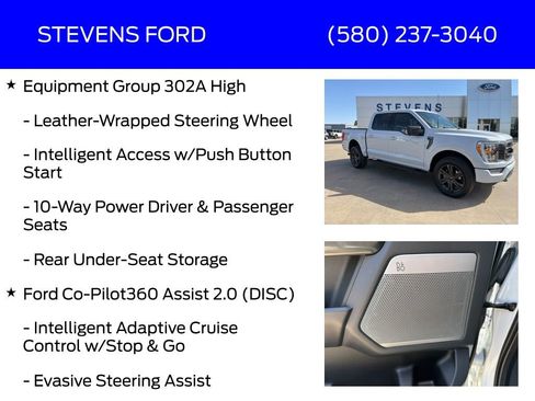 Used 2022 Ford F150 XLT w/ Equipment Group 302A High AWD/4WD image 18