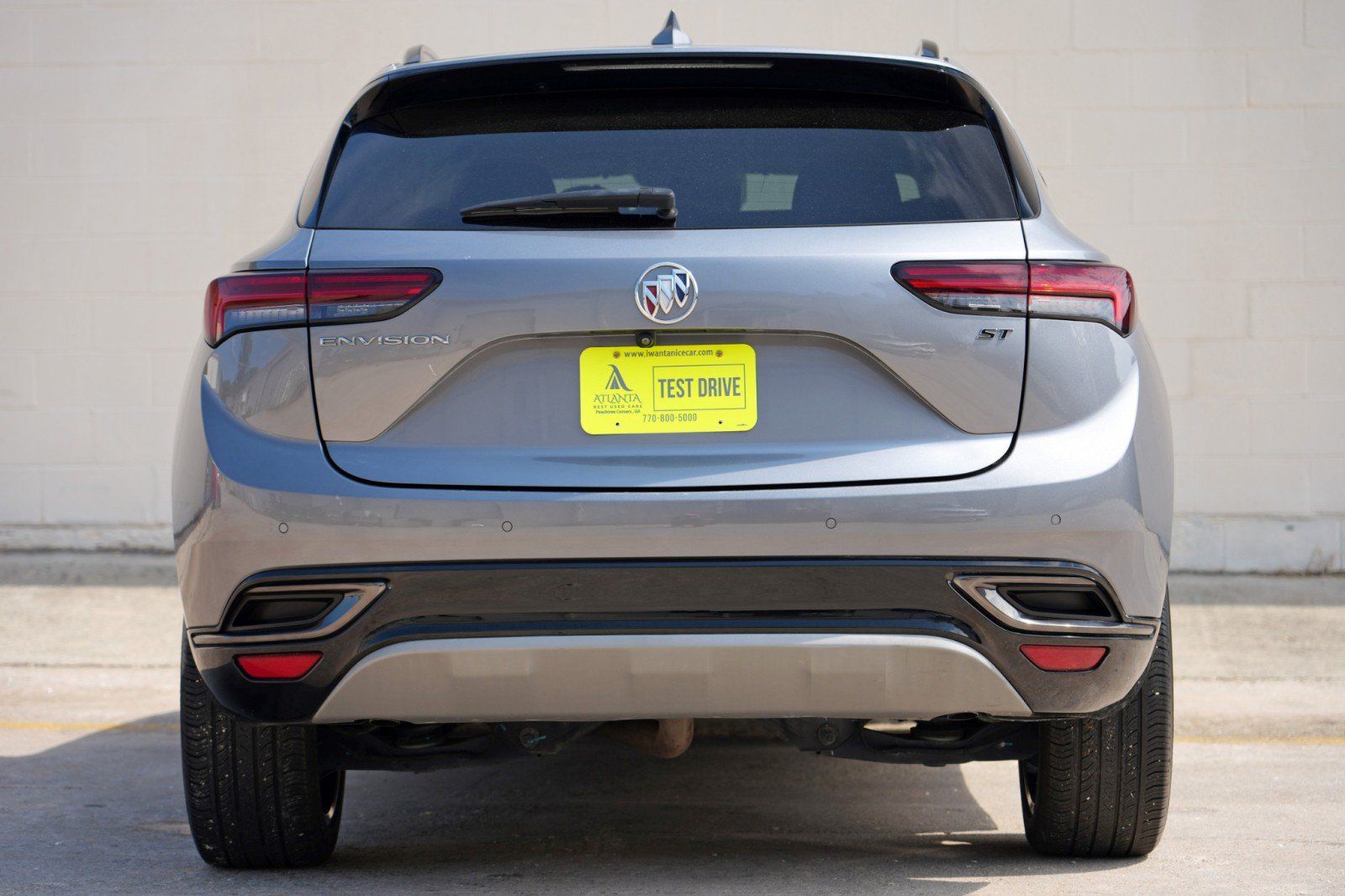Used 2022 Buick Envision Essence w/ Sport Touring Package FWD image 10