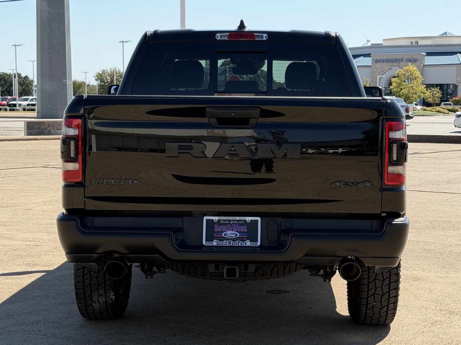 Used 2021 RAM 1500 Rebel w/ Rebel Level 1 Equipment Group AWD/4WD image 5