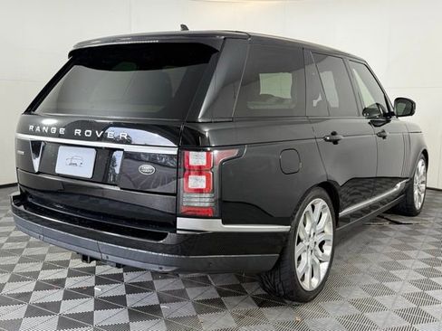 Used 2015 Land Rover Range Rover Supercharged image 8