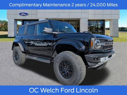 New 2026 Ford Bronco Raptor