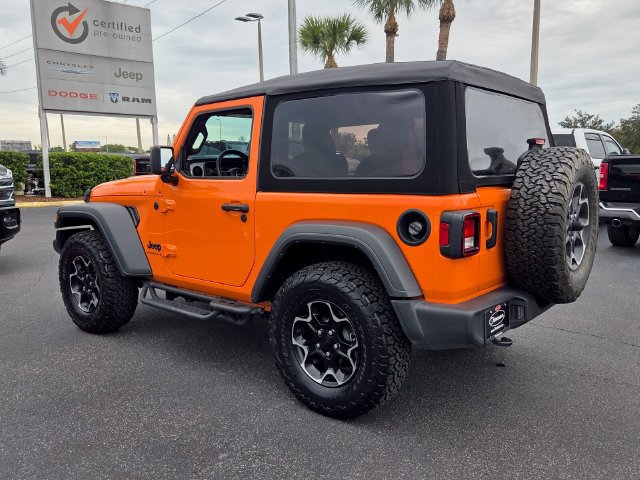 Certified 2025 Jeep Wrangler Sport AWD/4WD image 5