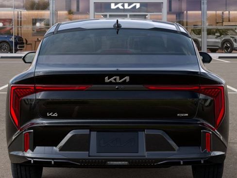 Certified 2025 Kia K4 EX w/ GT-Line Sunroof Package FWD image 13