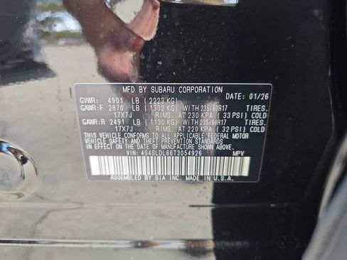 New 2026 Subaru Forester Wilderness image 29