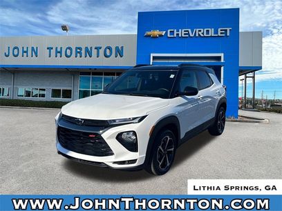 Used 2021 Chevrolet TrailBlazer RS w/ Technology Package