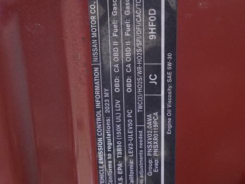 Used 2023 Nissan Altima 2.0 SR FWD image 6