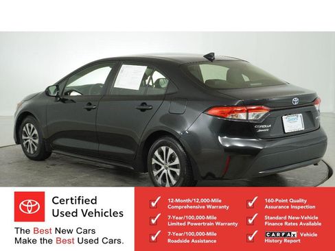 Certified 2022 Toyota Corolla LE image 5