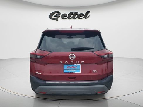 Used 2021 Nissan Rogue SV FWD image 4