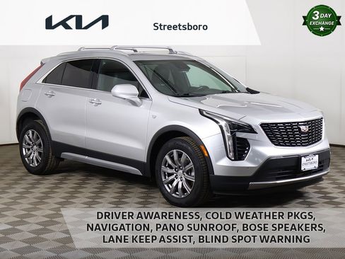 Used 2020 Cadillac XT4 Premium Luxury w/ Cold Weather Package image 1