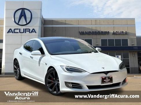 Used 2020 Tesla Model S Performance AWD/4WD image 1