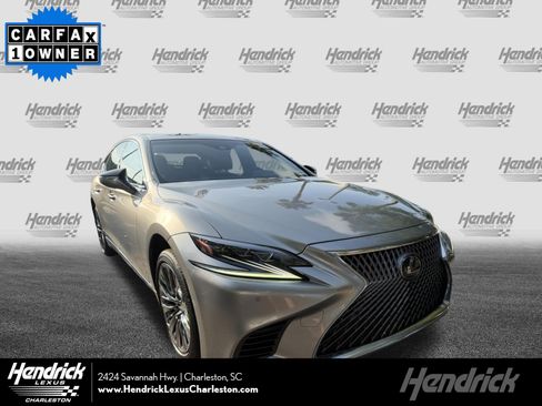 Used 2018 Lexus LS 500 w/ Interior Upgrade Package RWD image 1