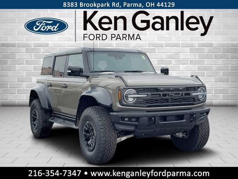 New 2025 Ford Bronco Raptor AWD/4WD image 3