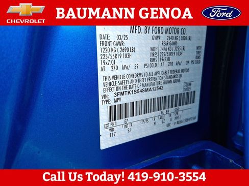 Used 2025 Ford Mustang Mach-E Select AWD/4WD image 27