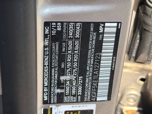 Used 2020 Mercedes-Benz GLS 450 4MATIC image 35
