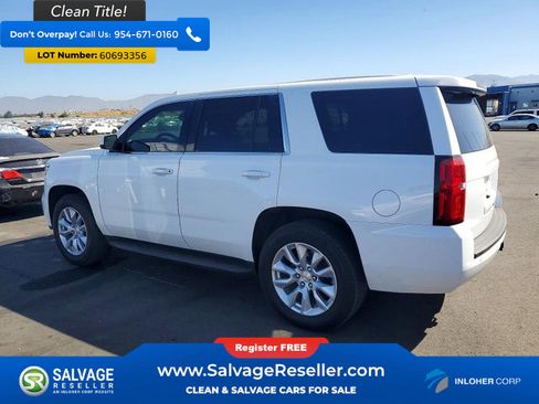Used 2018 Chevrolet Tahoe 2WD image 3