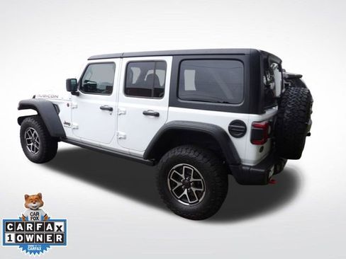Used 2026 Jeep Wrangler Unlimited Rubicon w/ Safety Group AWD/4WD image 12