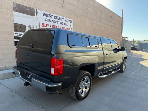 Used 2017 Chevrolet Silverado 1500 LTZ w/ Sport Package RWD image 4