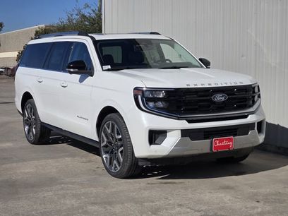 New 2025 Ford Expedition Max Platinum w/ Platinum Ultimate Package