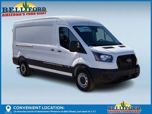 New 2025 Ford Transit 250 148 Medium Roof w/ Interior Upgrade Package image 8