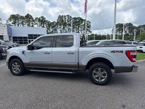 Used 2021 Ford F150 Lariat AWD/4WD image 11