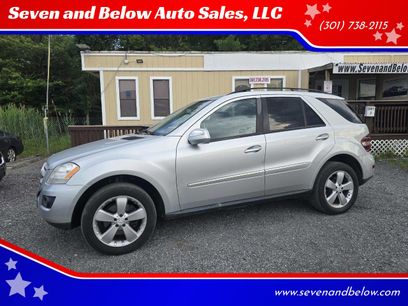 Used 2009 Mercedes-Benz ML 350 4MATIC