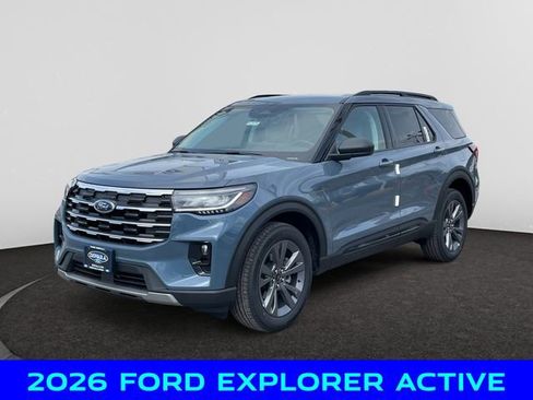 New 2026 Ford Explorer Active w/ Active Comfort Package image 1