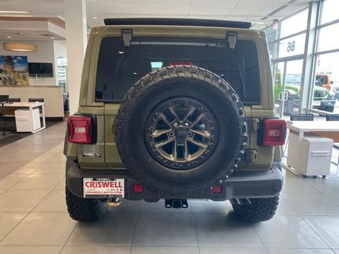 New 2025 Jeep Wrangler Unlimited Rubicon 392 image 6