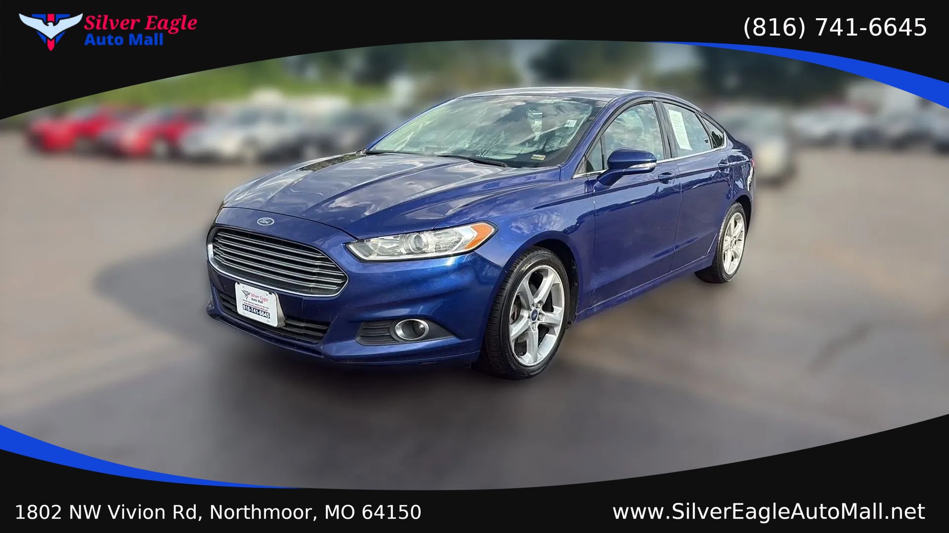 Used 2015 Ford Fusion SE w/ Equipment Group 201A FWD image 1