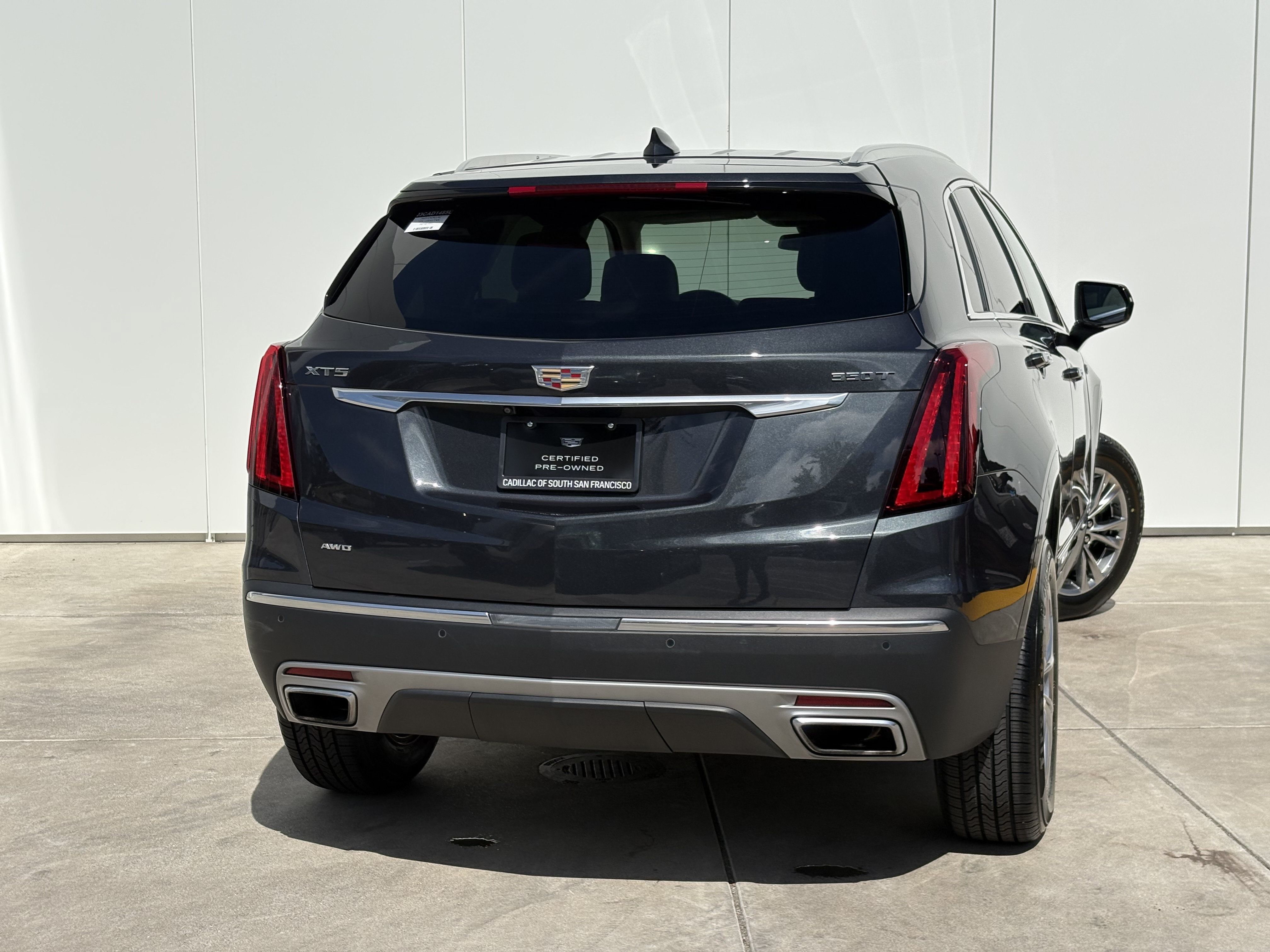 Certified 2023 Cadillac XT5 Premium Luxury w/ LPO, Floor Liner Package AWD/4WD image 6