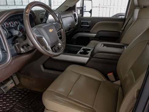Used 2016 Chevrolet Silverado 2500 LTZ w/ Duramax Plus Package AWD/4WD image 14