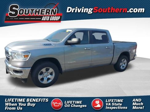 Used 2022 RAM 1500 Big Horn AWD/4WD image 1
