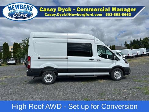 New 2026 Ford Transit 350 148 High Roof AWD image 9